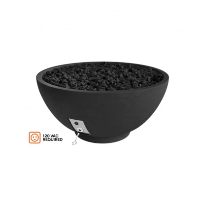 Fire Gear Pro Series Sanctuary Fire Bowl | 29-Inch | GFRC | NG & LP