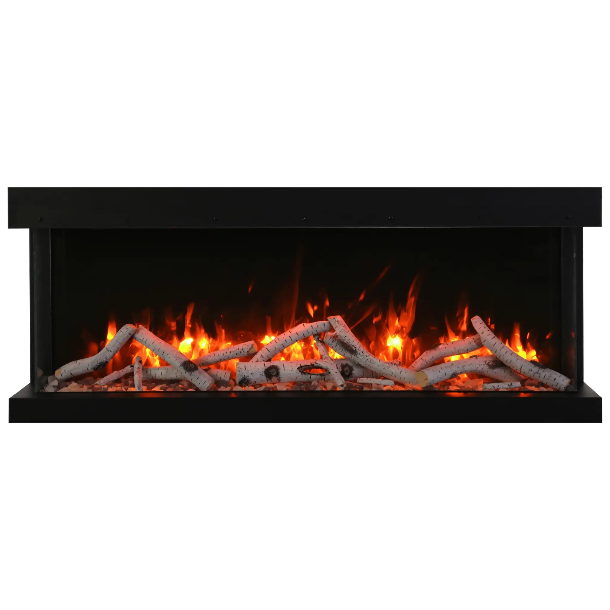 Amantii Tru View Slim Electric Fireplace - Detail View