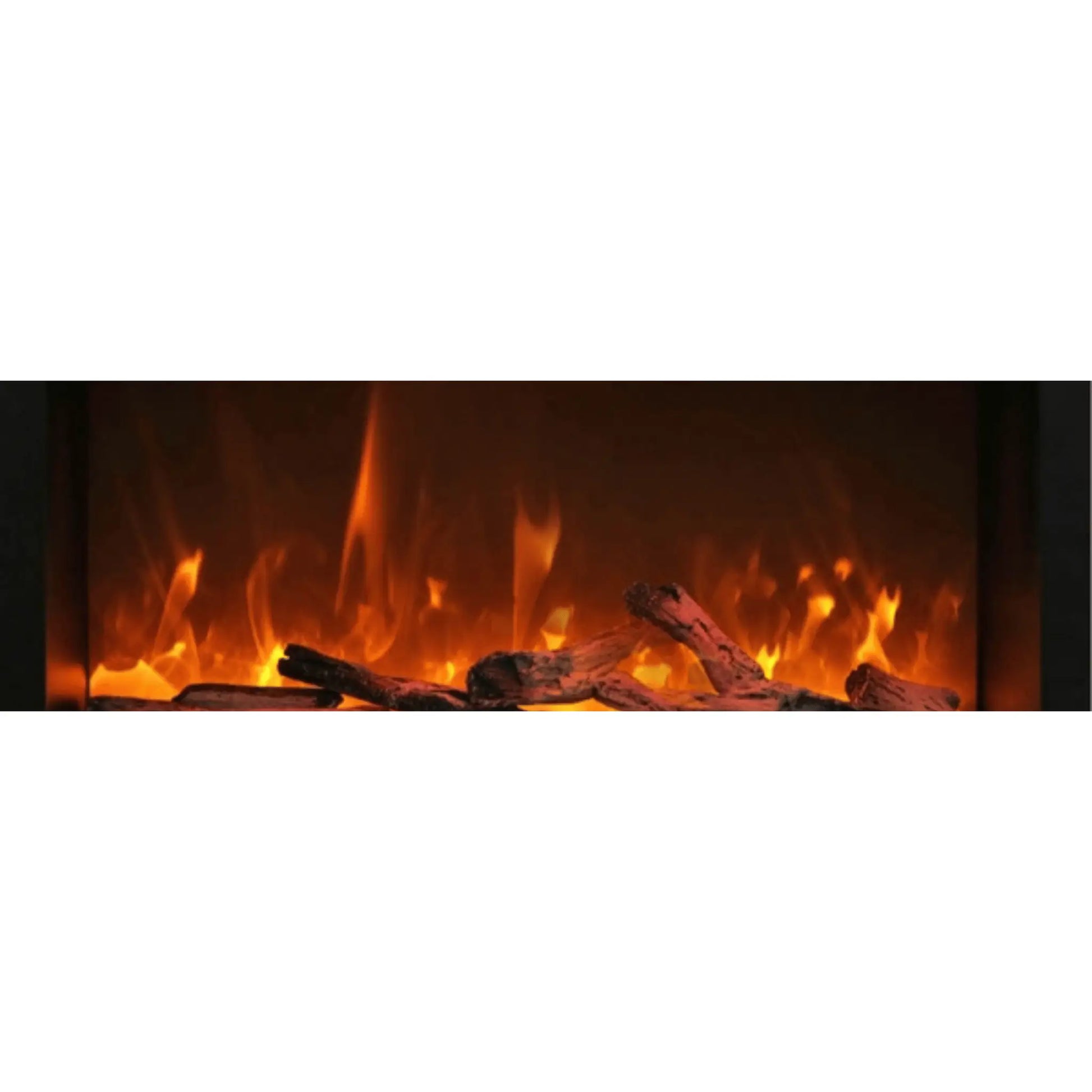 Amantii Symmetry XT Bespoke Electric Fireplace - Detail View