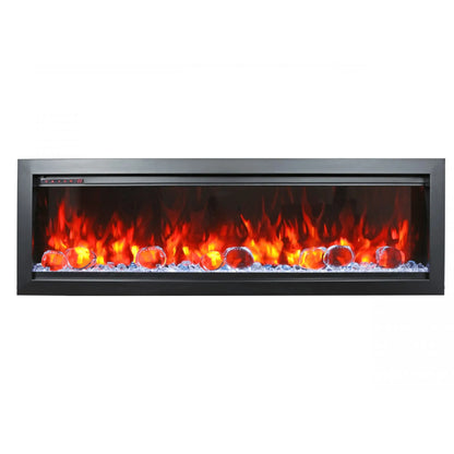Amantii Symmetry Bespoke Electric Fireplace - Feature Detail