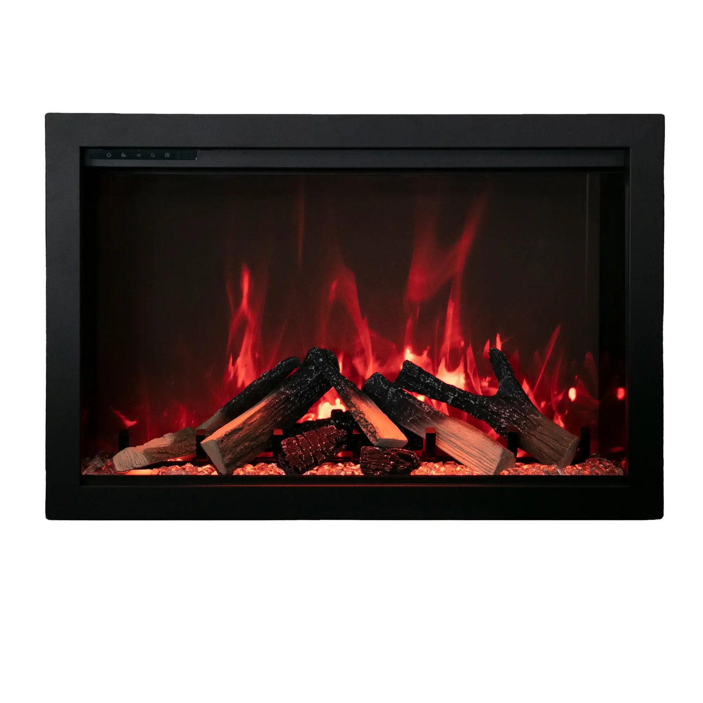 Amantii Traditional Bespoke Electric Fireplace - Lifestyle View