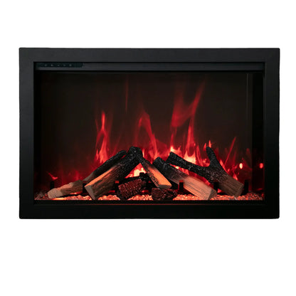 Amantii Traditional Bespoke Electric Fireplace - Lifestyle View
