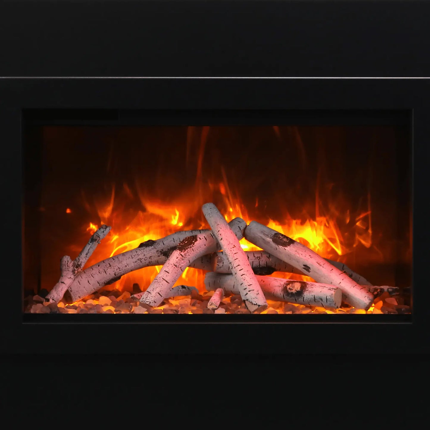 Amantii TRD Insert Electric Fireplace - Detail View