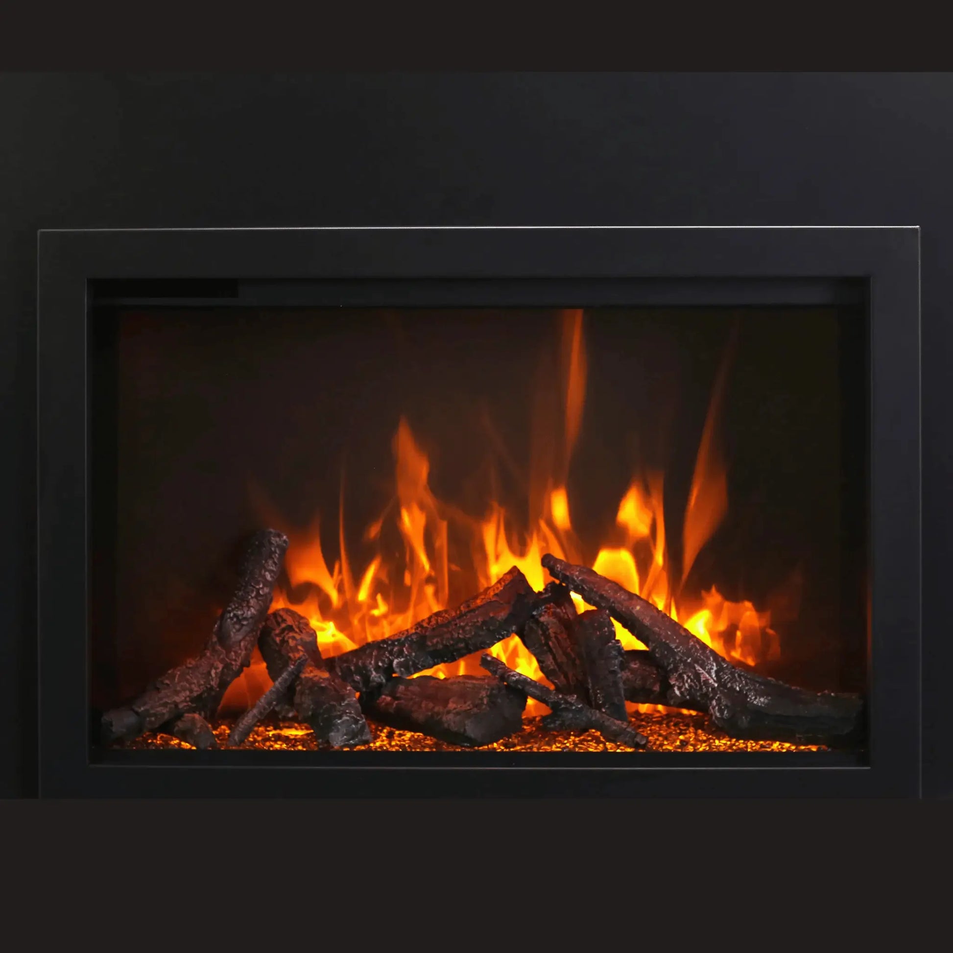 Amantii TRD Insert Electric Fireplace - Lifestyle View