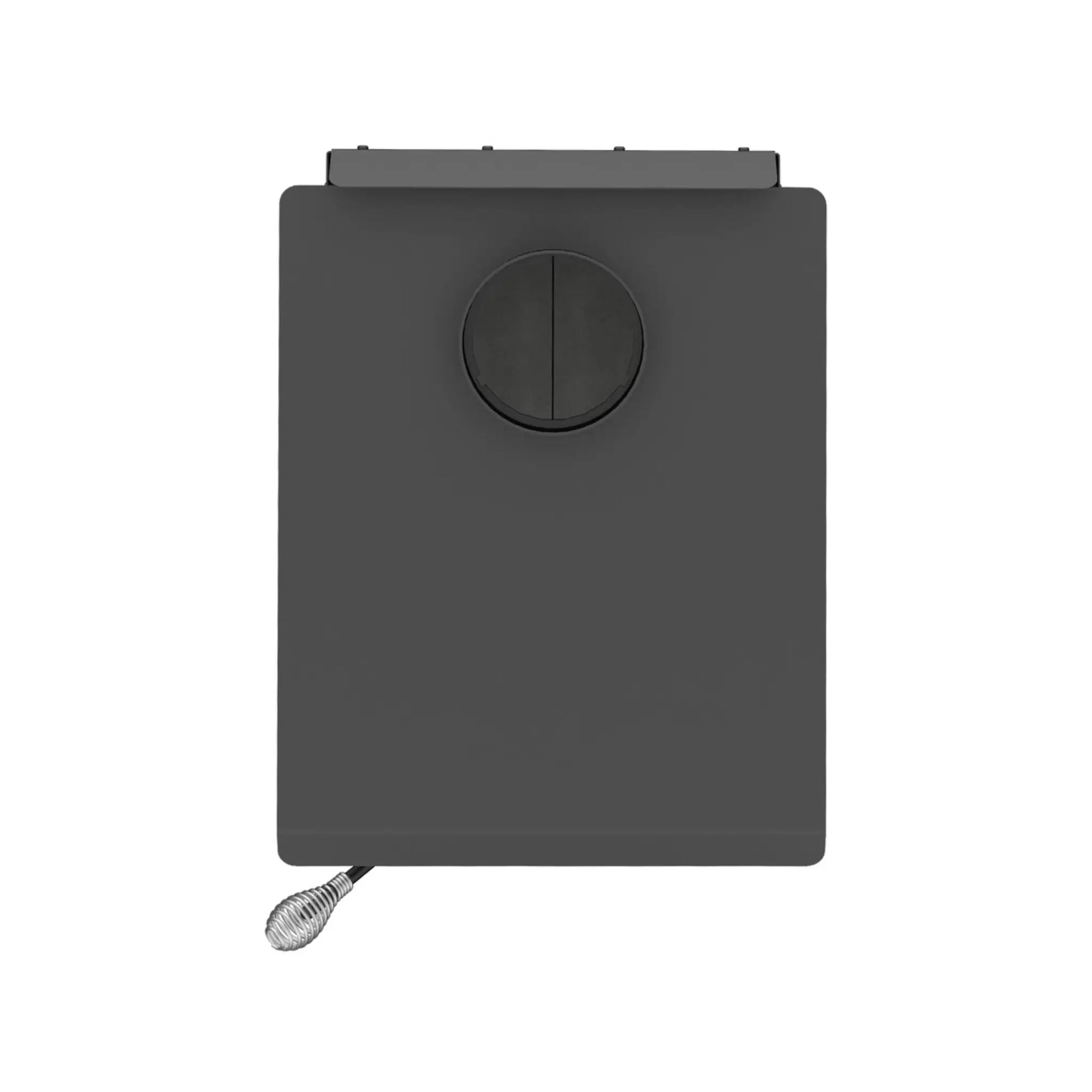 Drolet Spark II Wood Stove - Dimensions and Clearances Diagram
