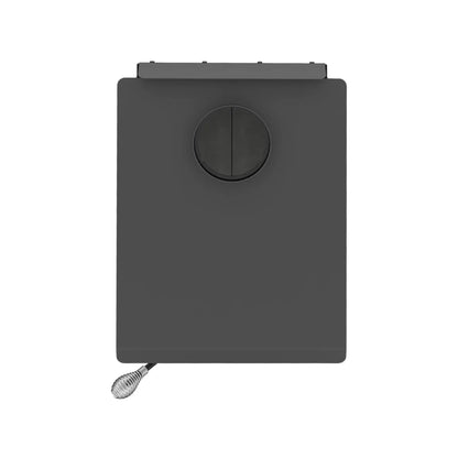Drolet Spark II Wood Stove - Dimensions and Clearances Diagram