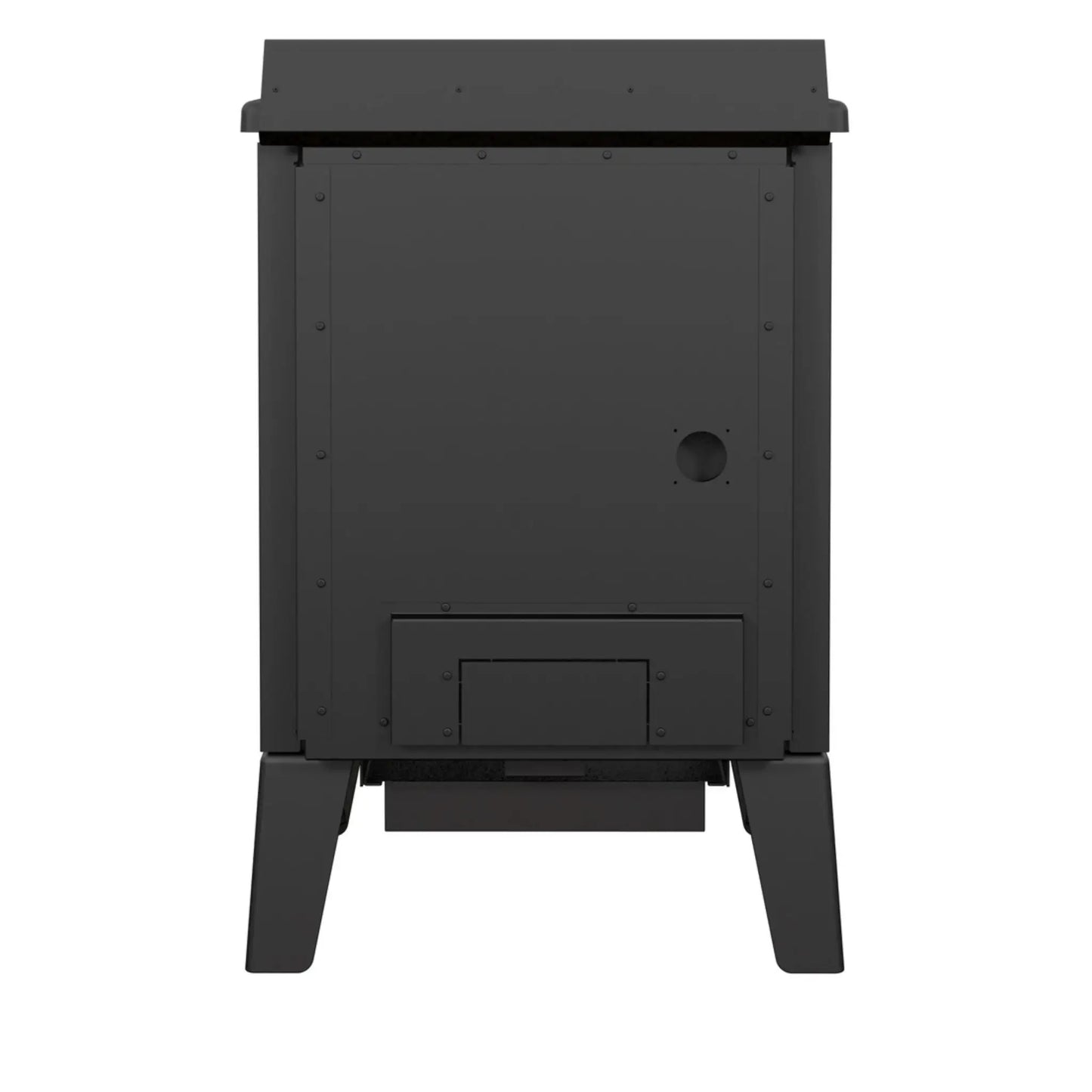 Drolet Bistro Wood Burning Cookstove | EPA Certified | 75,000 BTU | Heats 2,100 Sq Ft