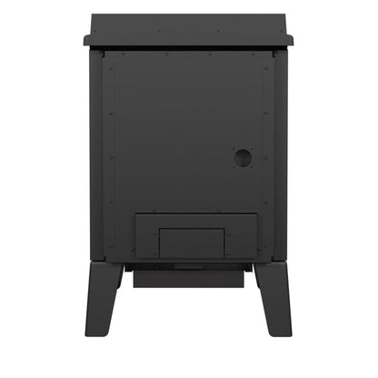Drolet Bistro Wood Burning Cookstove | EPA Certified | 75,000 BTU | Heats 2,100 Sq Ft