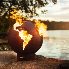 Third Rock Steel Fire Pit