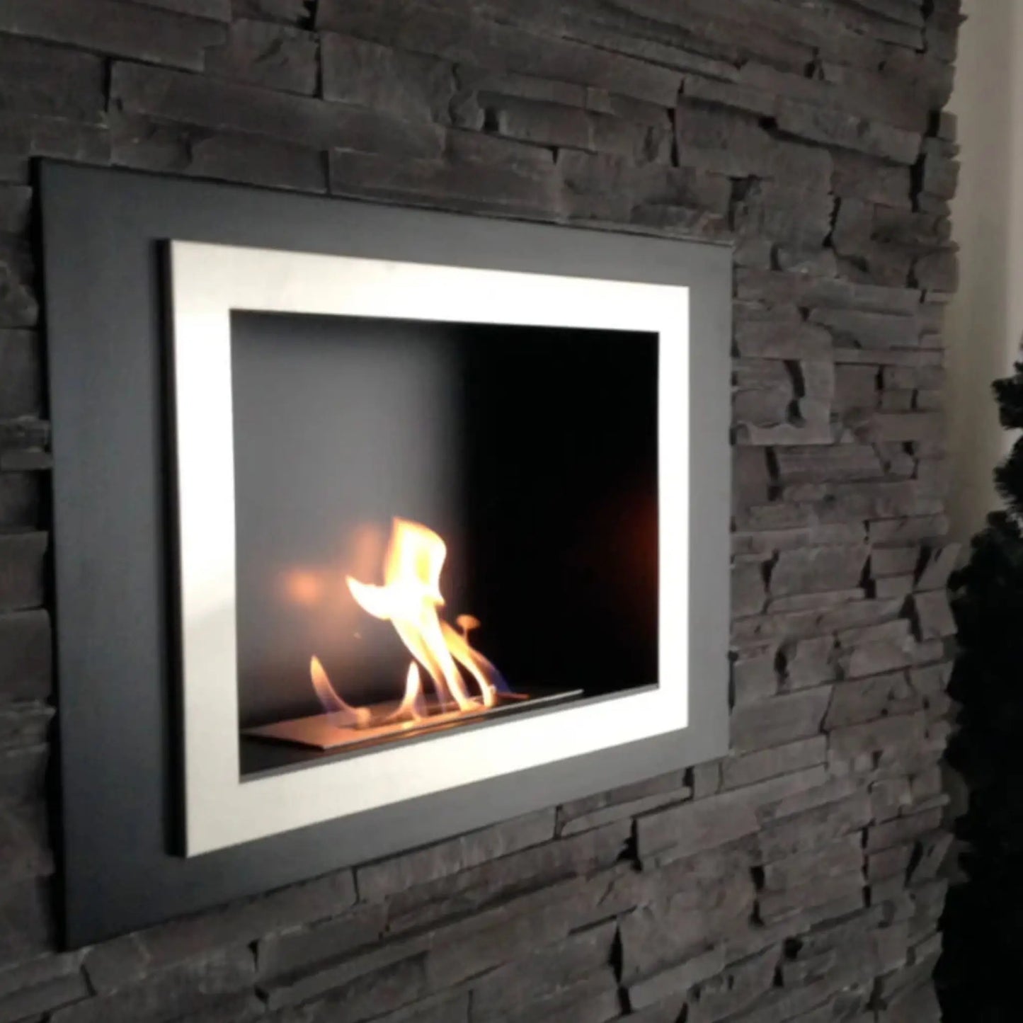 Lorenzo Wall Mounted Fireplace