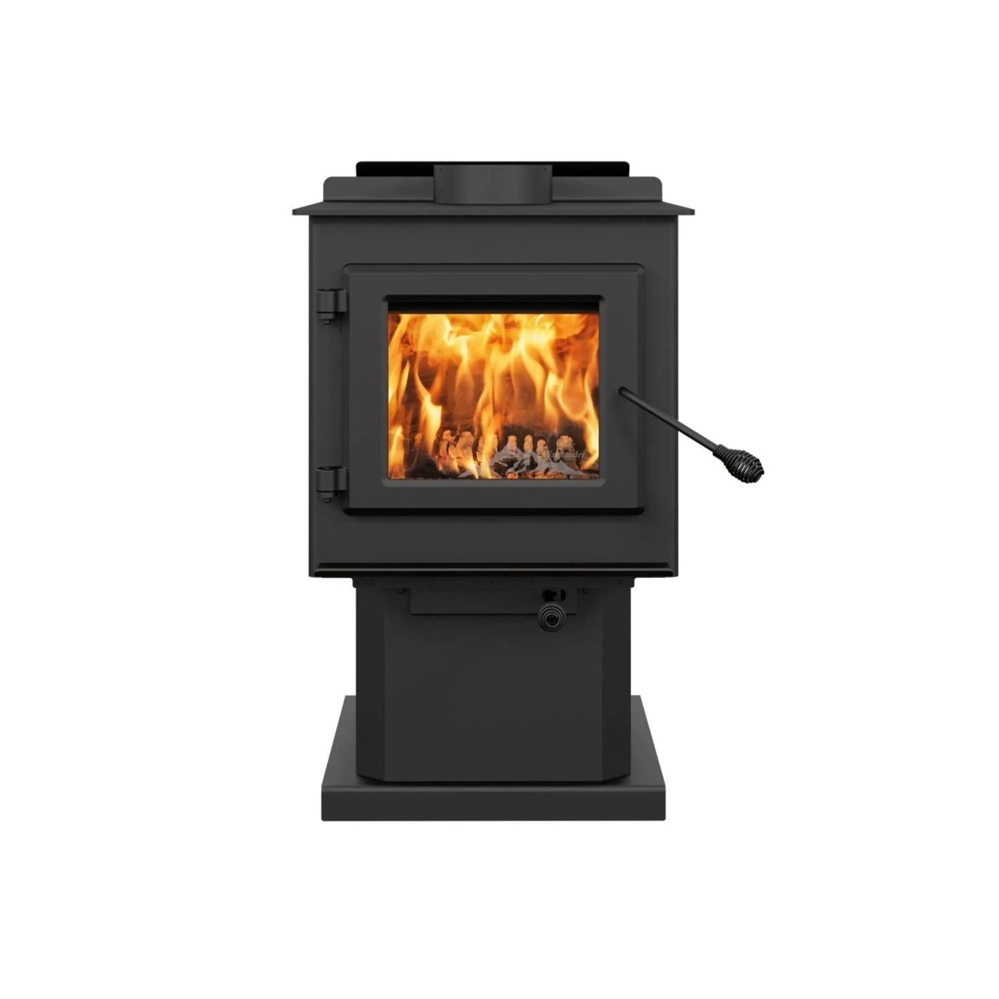 Englander Blue Ridge 100 Wood Stove - Side View
