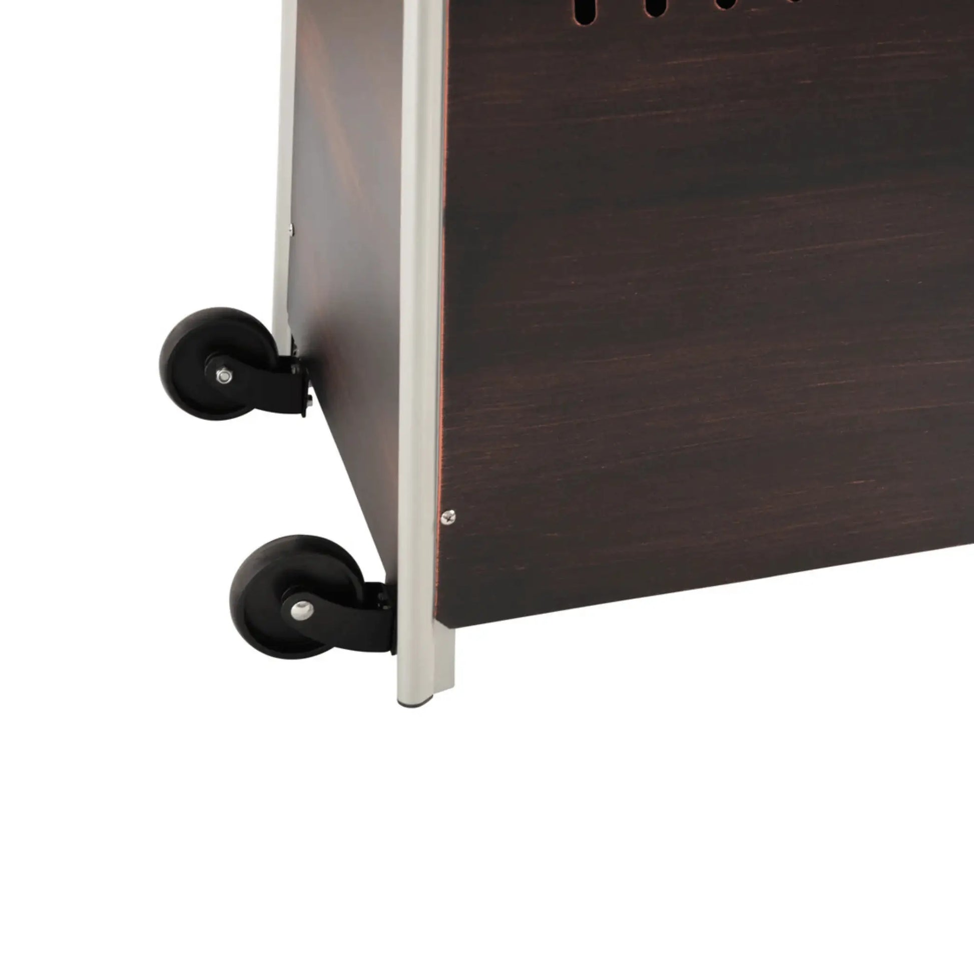Fire Sense Brushed Bronze Pyramid Propane Patio Heater - Additional View