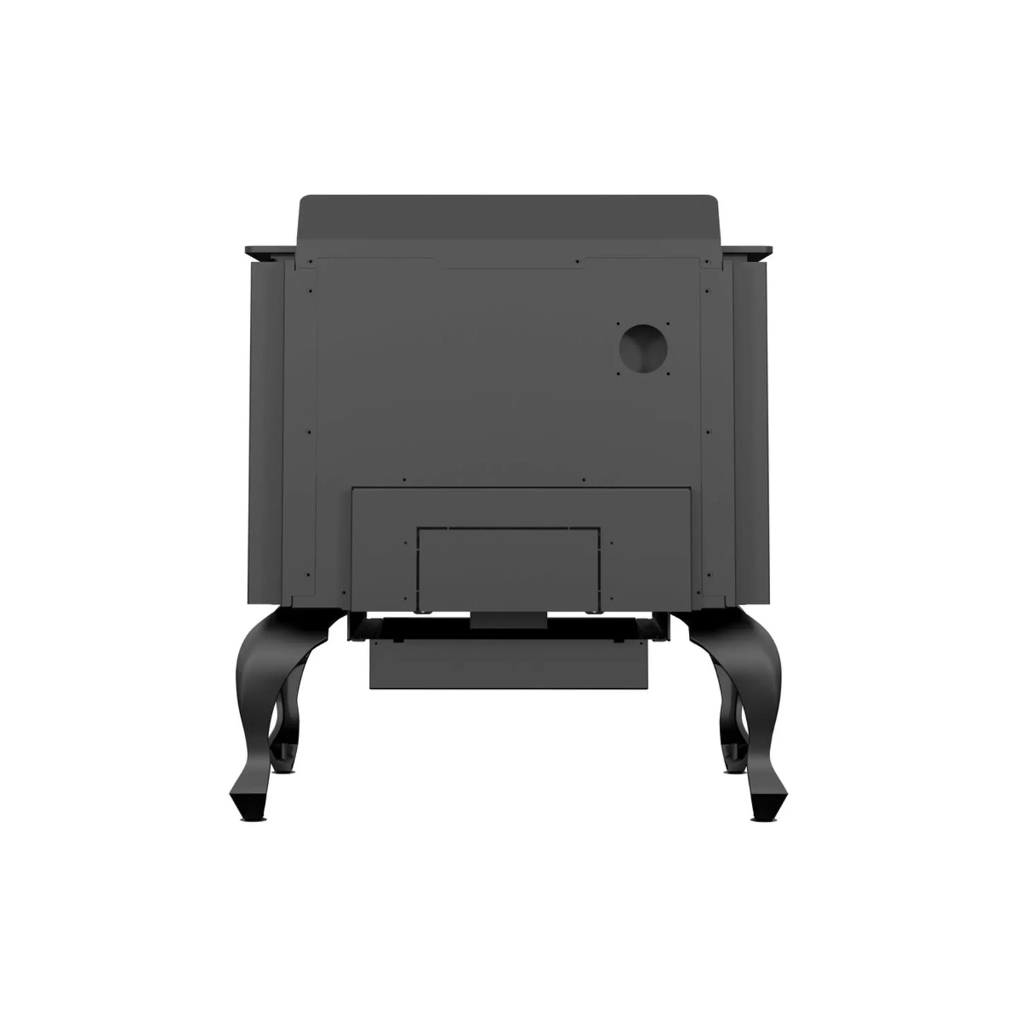 Drolet Columbia II Wood Stove - Installed in Living Space