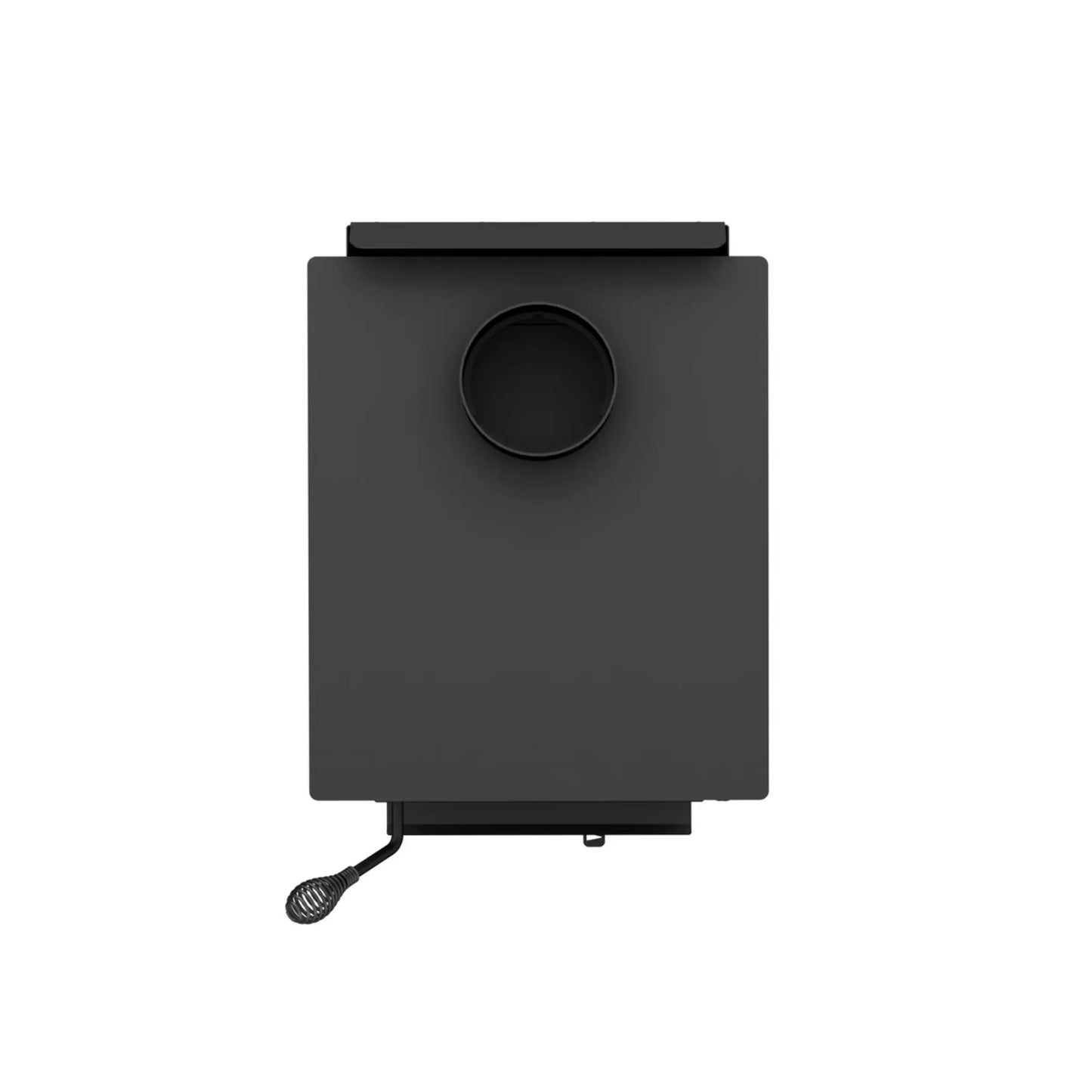 Drolet Deco Nano Wood Stove - Dimensions and Clearances Diagram