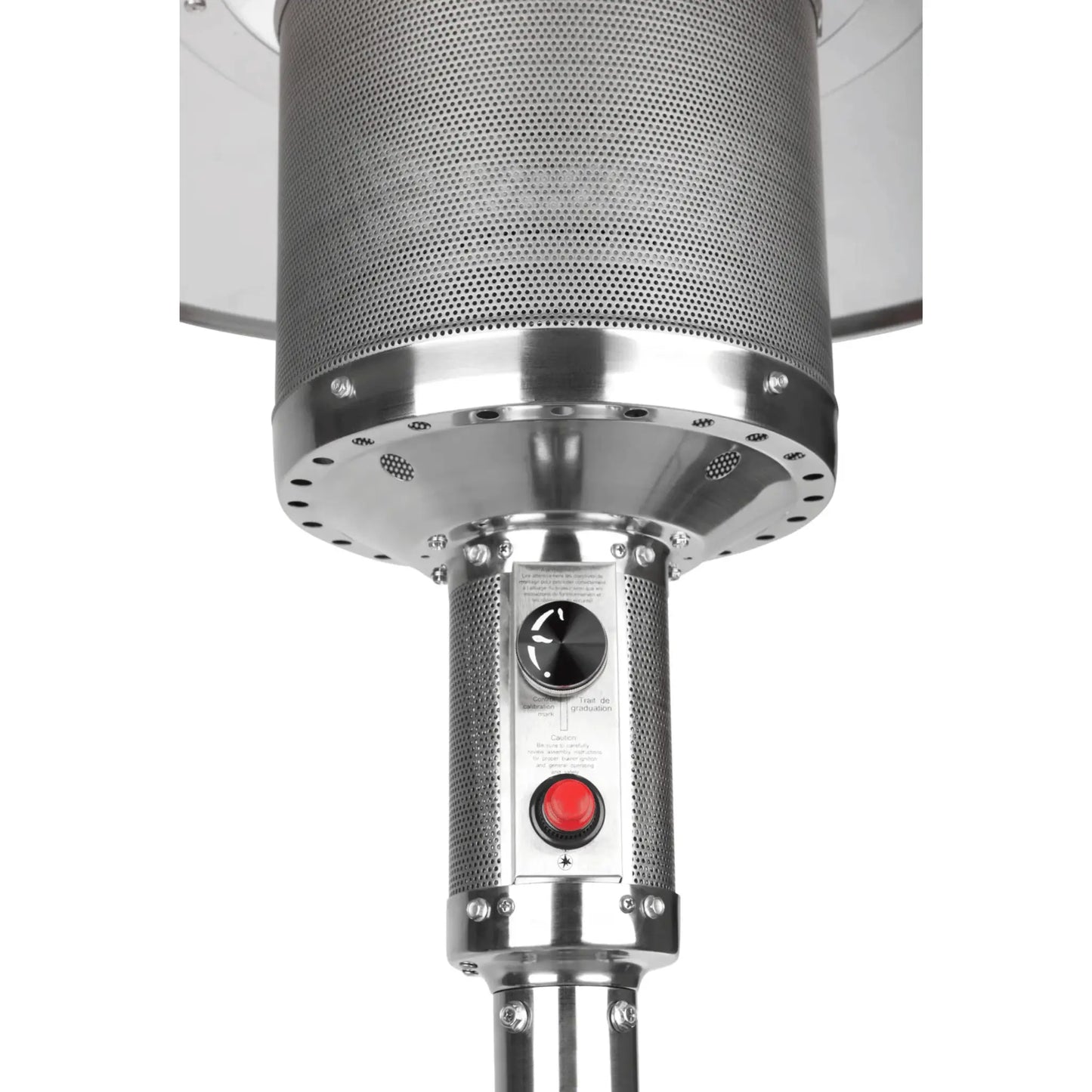 Fire Sense Performance Series Propane Patio Heater - Side View
