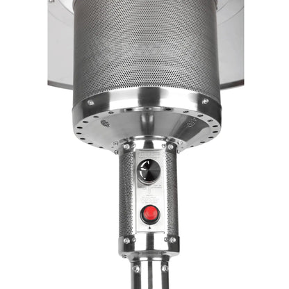 Fire Sense Performance Series Propane Patio Heater - Side View