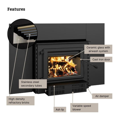 Blue Ridge 500-1 Wood Insert