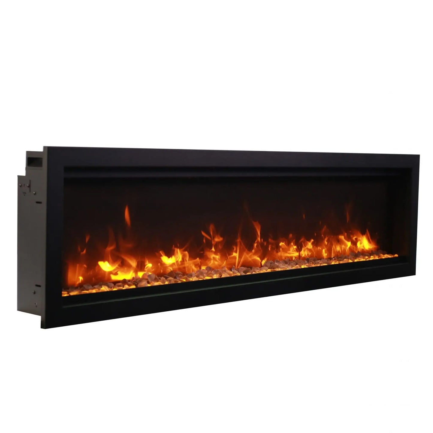 Amantii Symmetry Bespoke Electric Fireplace - Lifestyle View