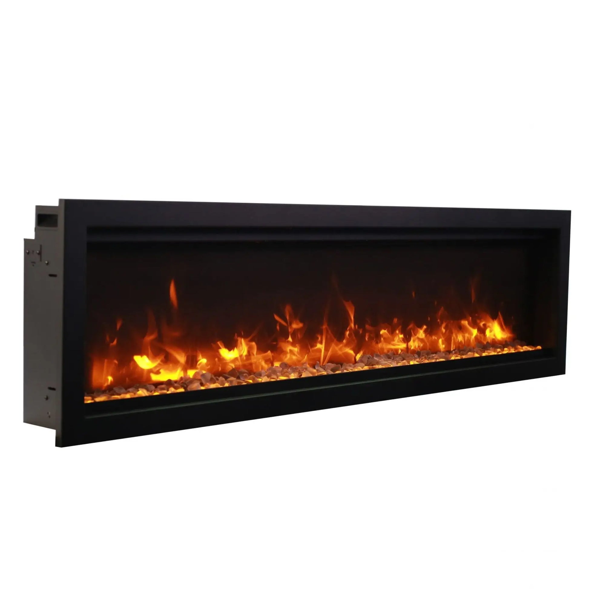 Amantii Symmetry Bespoke Electric Fireplace - Lifestyle View