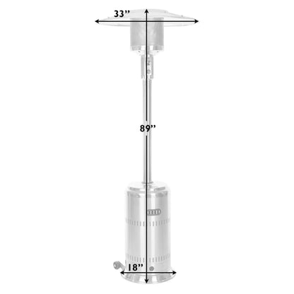 Fire Sense Performance Series Propane Patio Heater - Additional View