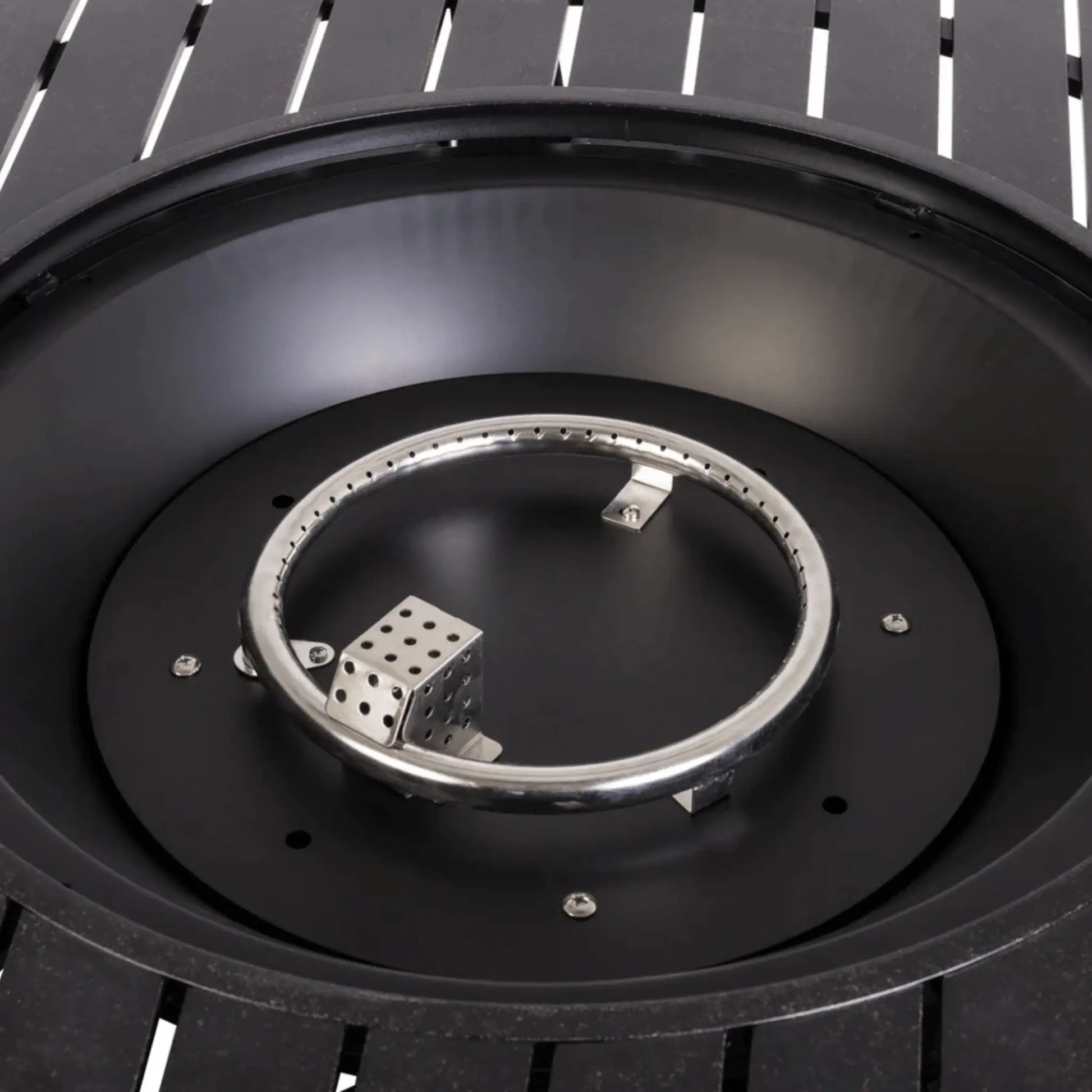 Fire Sense Grand Cooper Propane Fire Pit - Additional View