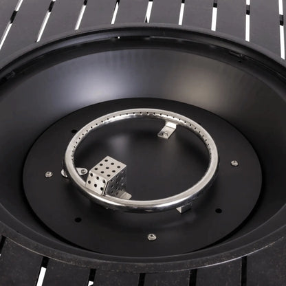 Fire Sense Grand Cooper Propane Fire Pit - Additional View