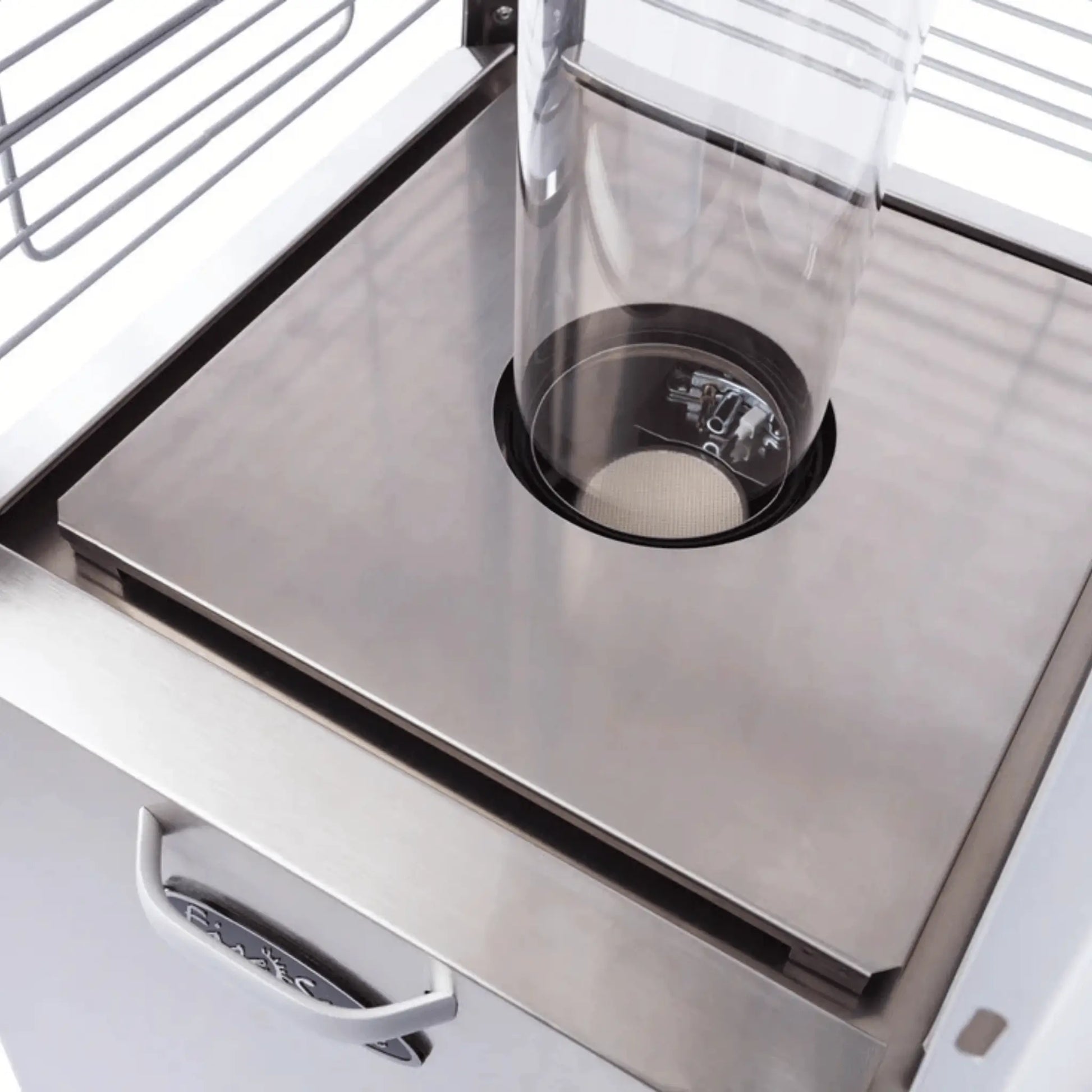 Fire Sense Stainless Steel Pyramid Flame Propane Heater - Lifestyle View