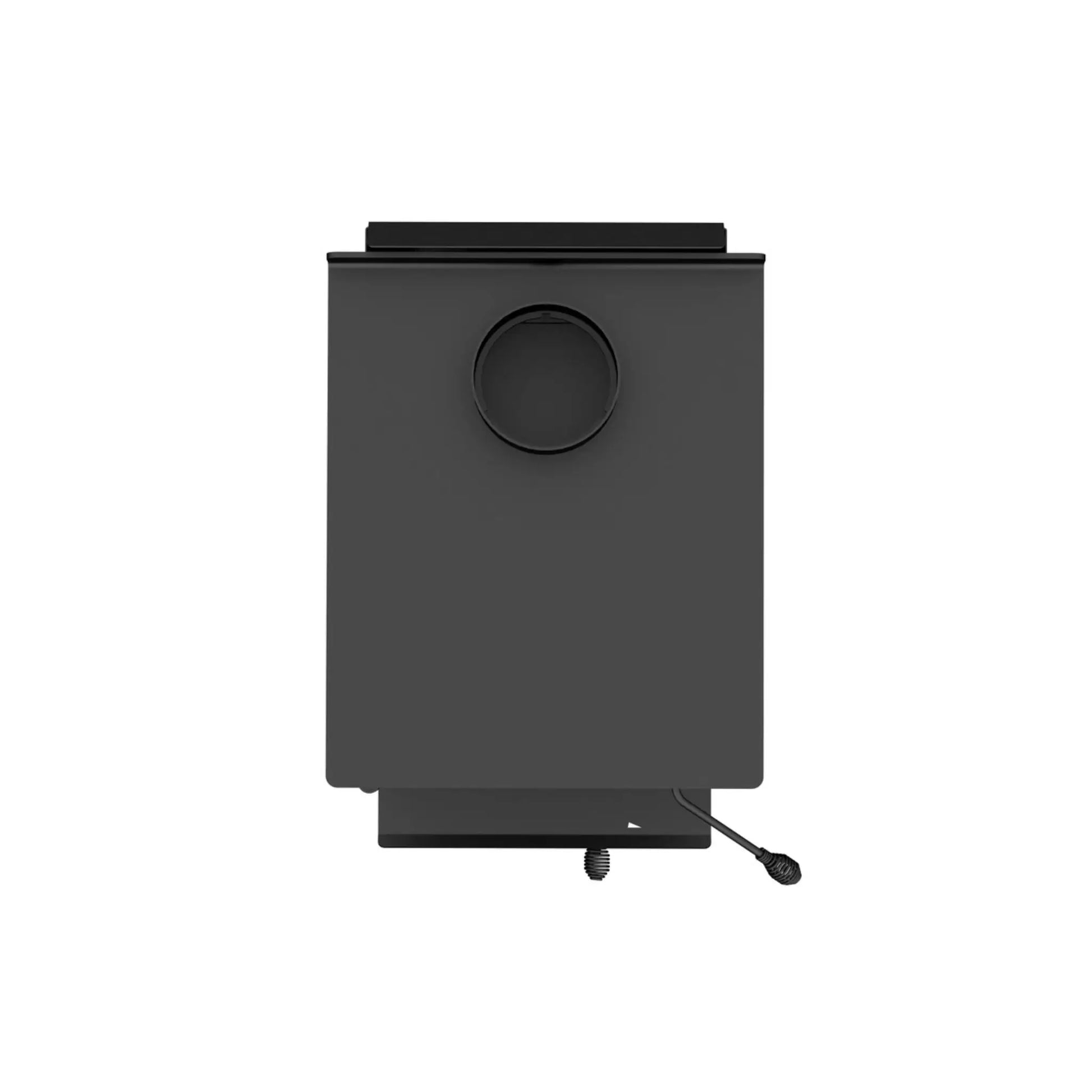 Englander Blue Ridge 100 Wood Stove - Dimensions and Clearances Diagram