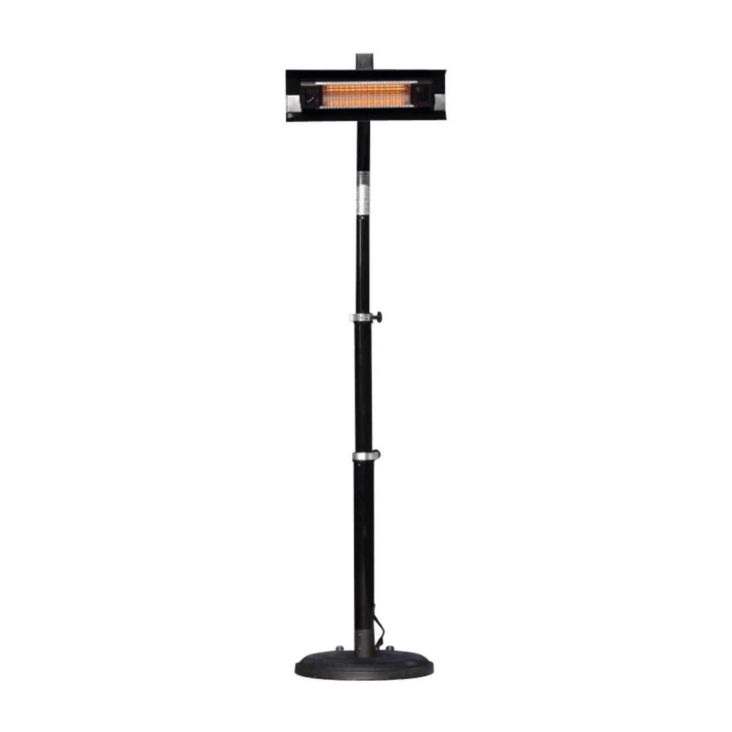Fire Sense Pole Mounted Electric Patio Heater - Detail View