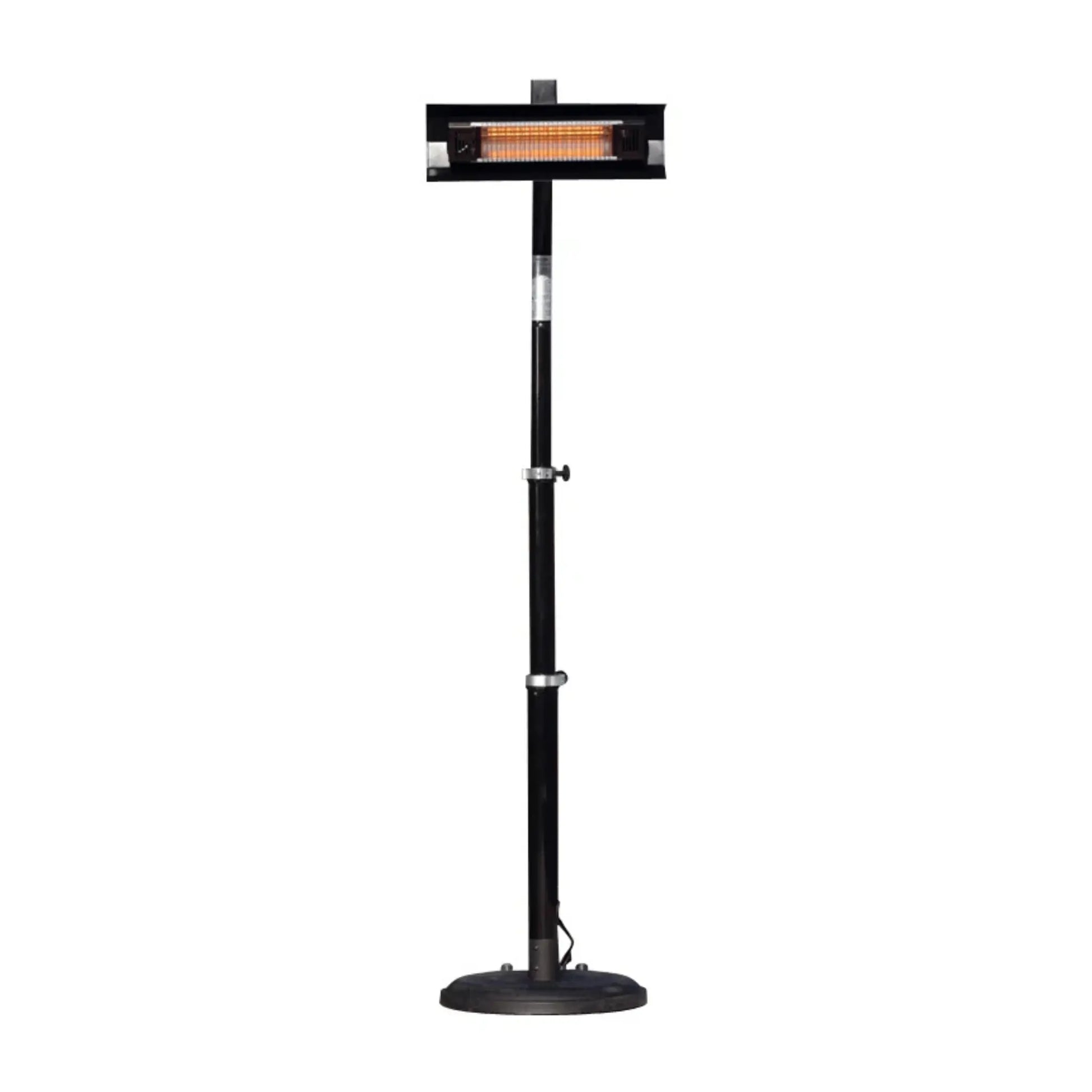 Fire Sense Pole Mounted Electric Patio Heater - Detail View