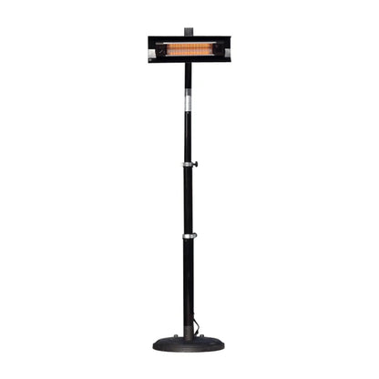 Fire Sense Pole Mounted Electric Patio Heater - Detail View