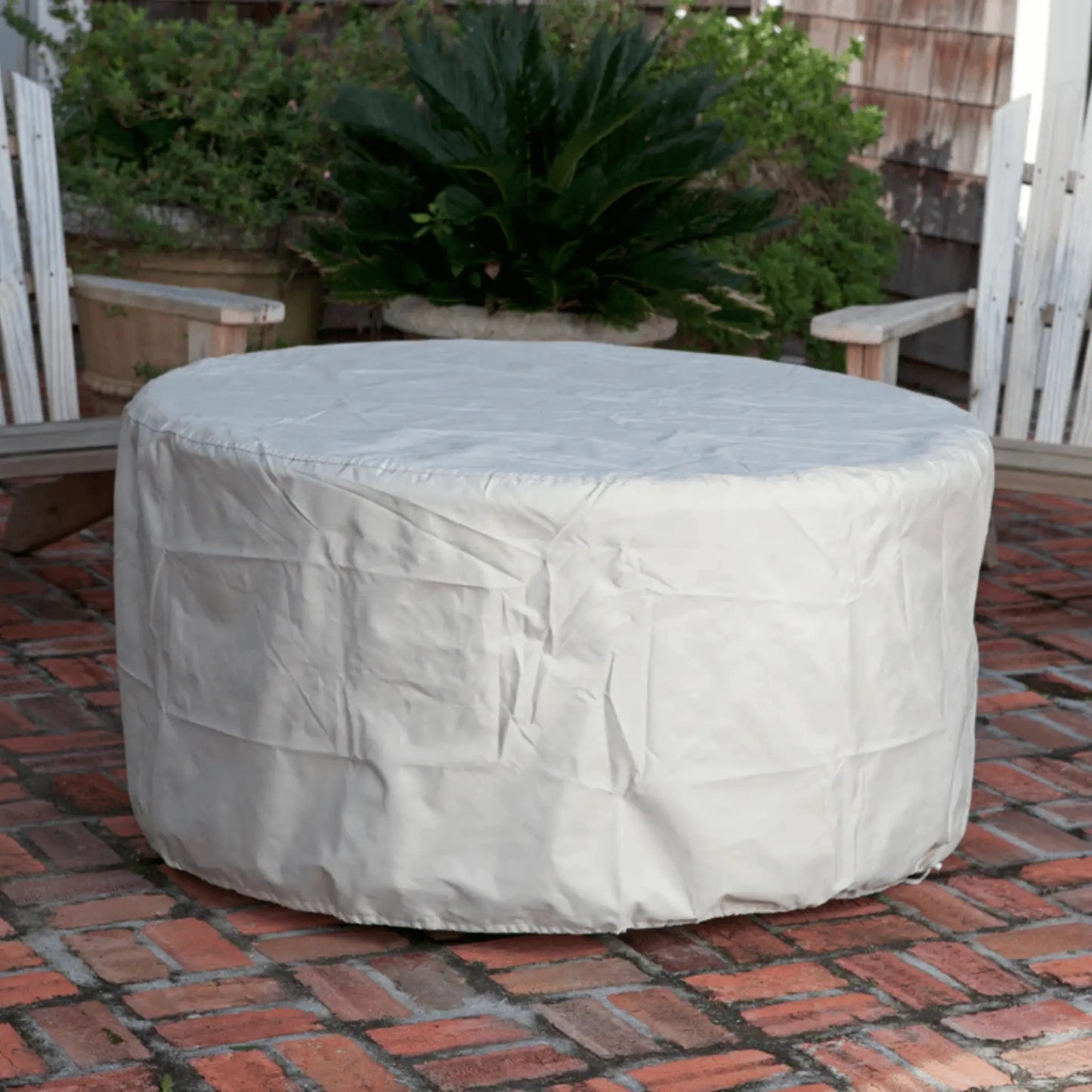 Fire Sense Grand Cooper Propane Fire Pit - Additional View