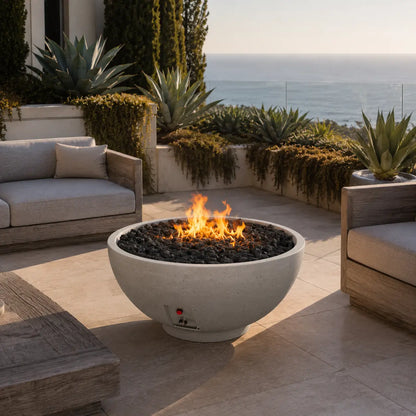 Fire Gear Pro Series Sanctuary Fire Bowl | 29-Inch | GFRC | NG & LP