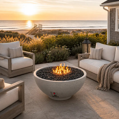 Fire Gear Pro Series Sanctuary Fire Bowl | 29-Inch | GFRC | NG & LP