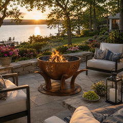 Africa's Big Five Fire Pit