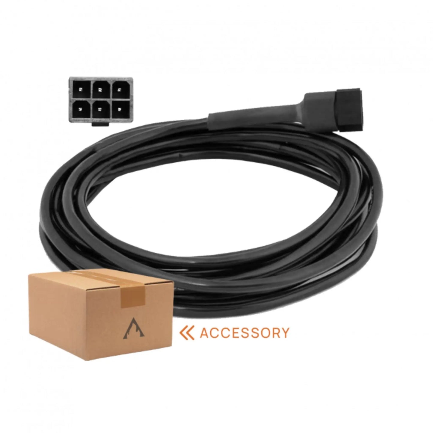Fire Gear Kalea Bay Wire Harness Extension – 10-Foot 6-Pin and 8-Pin Control Box Extension – Product View
