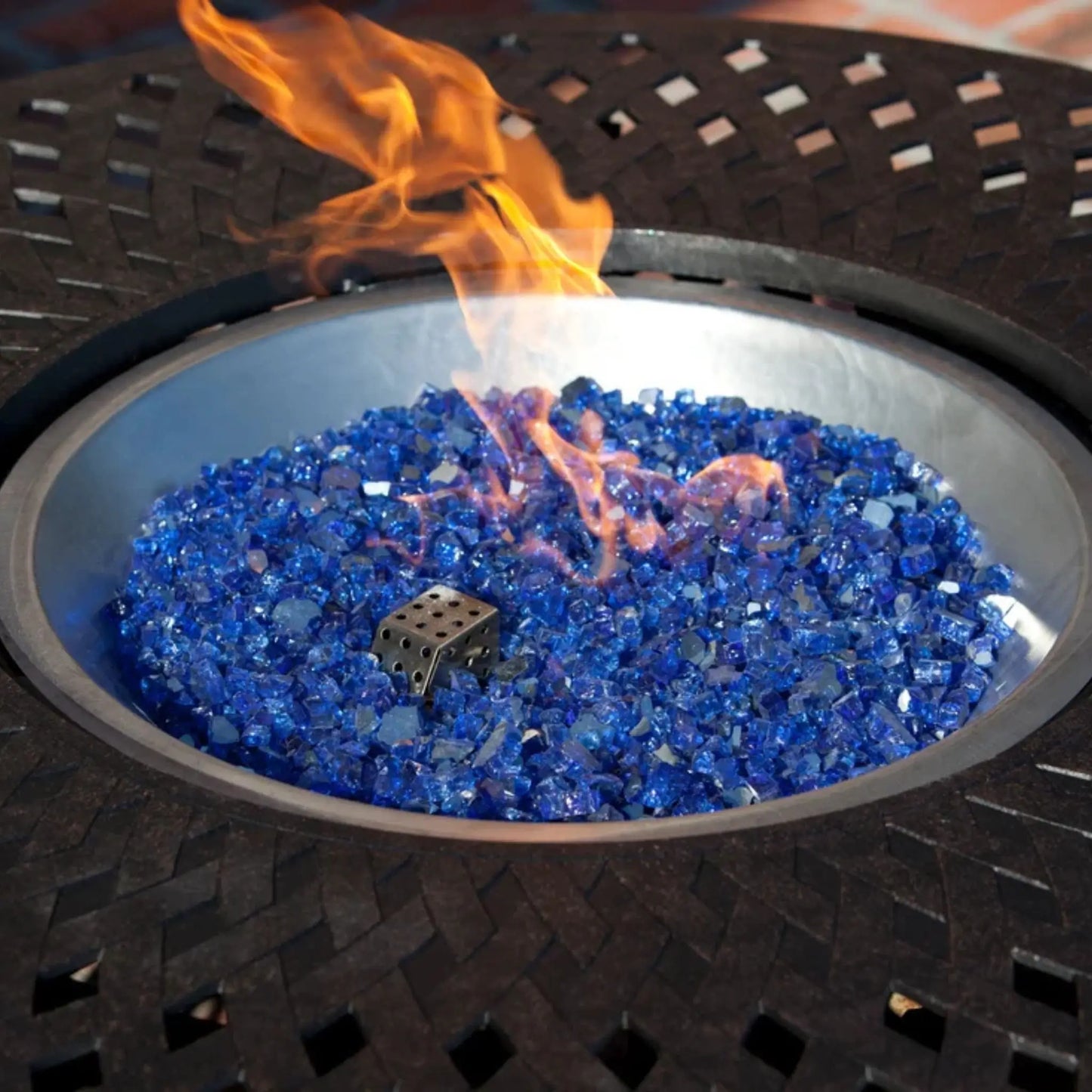 Fire Sense Reflective Fire Glass