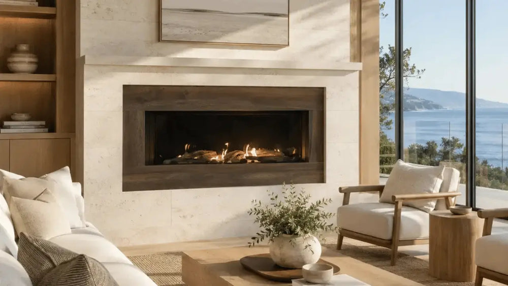 Bring luxury and captivating flames to your living space.
