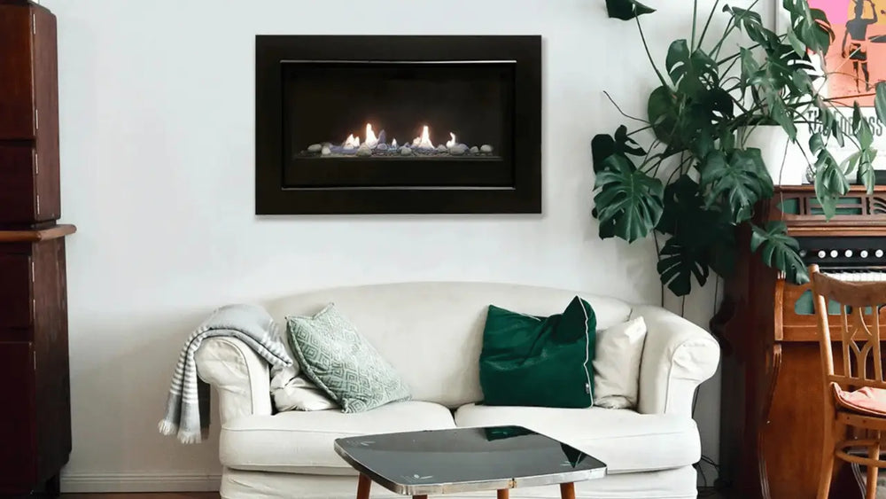 Bring luxury and captivating flames to your living space.