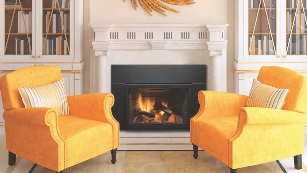 Bring luxury and captivating flames to your living space.