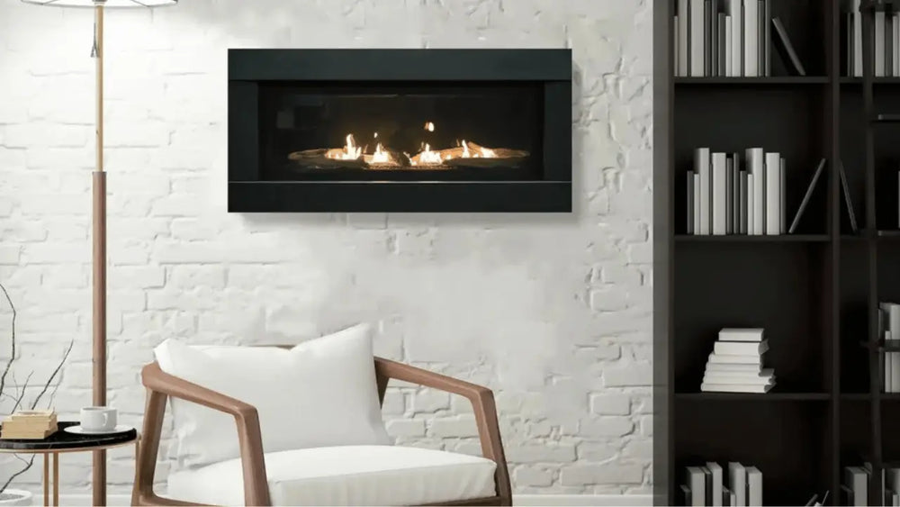 Bring luxury and captivating flames to your living space.
