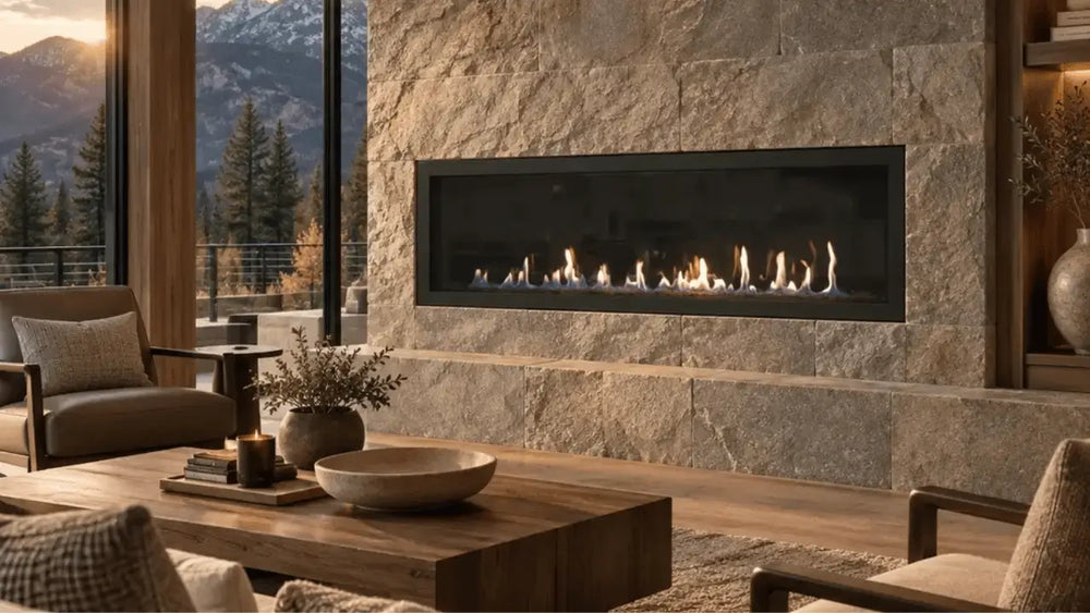 Bring luxury and captivating flames to your living space.