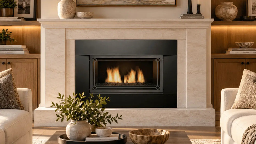 Bring luxury and captivating flames to your living space.