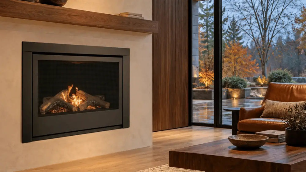 Bring luxury and captivating flames to your living space.