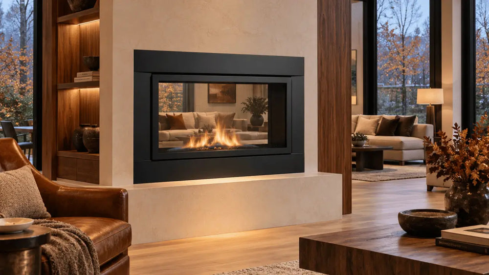 Bring luxury and captivating flames to your living space.