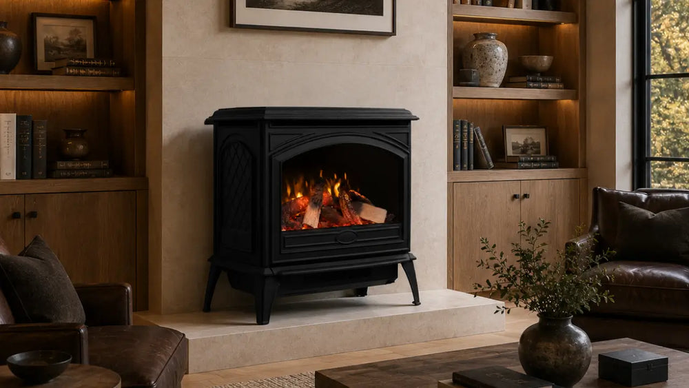 See the flame effects and features in action.