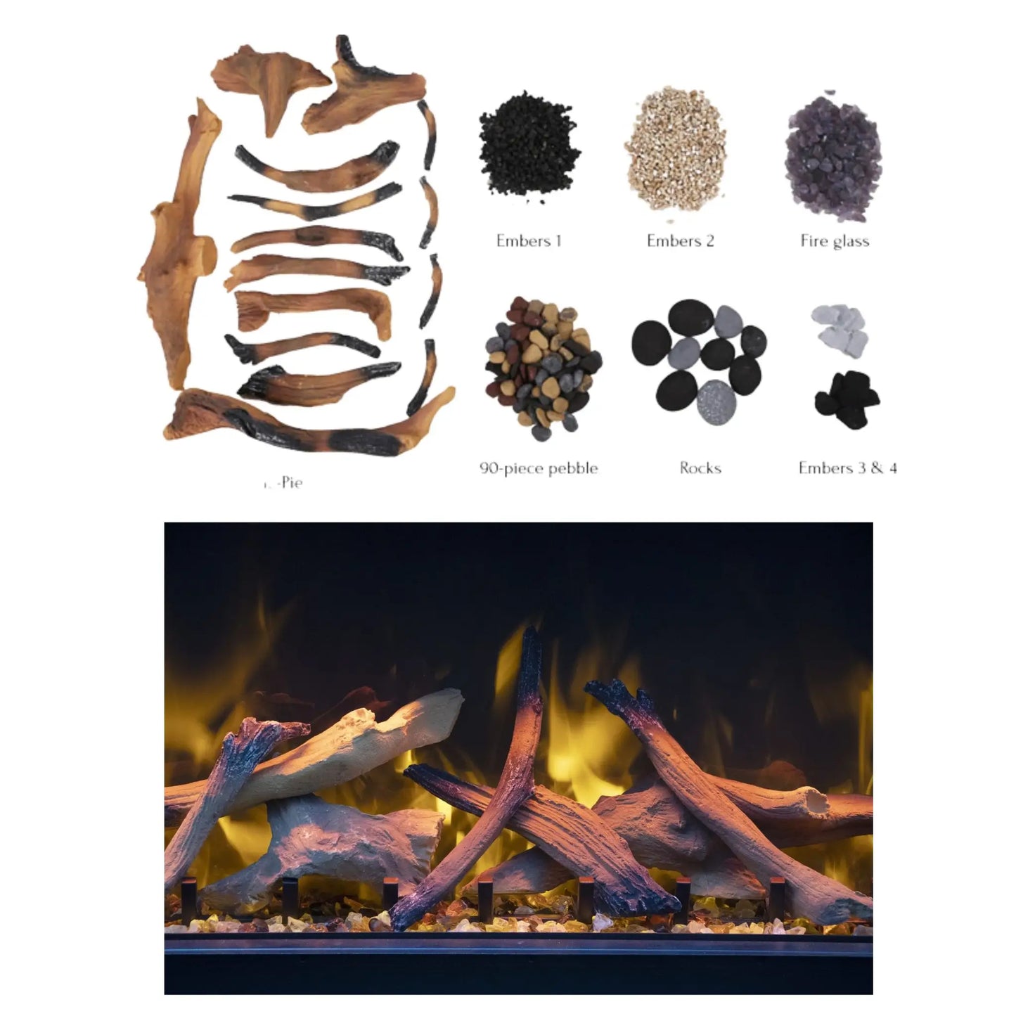 Design Media Driftwood 15 pcs