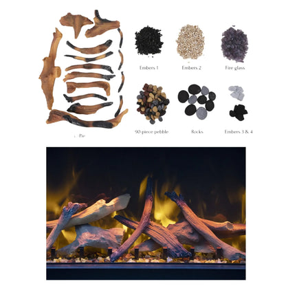Design Media Driftwood 15 pcs