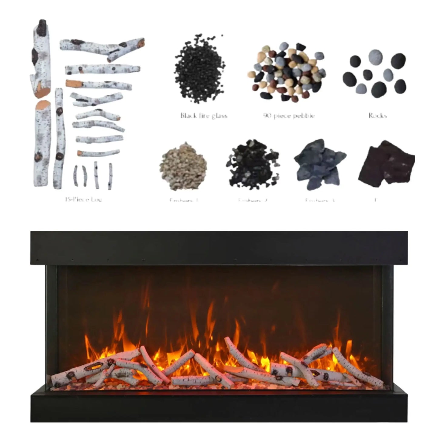 Design Media Birch 15 pcs