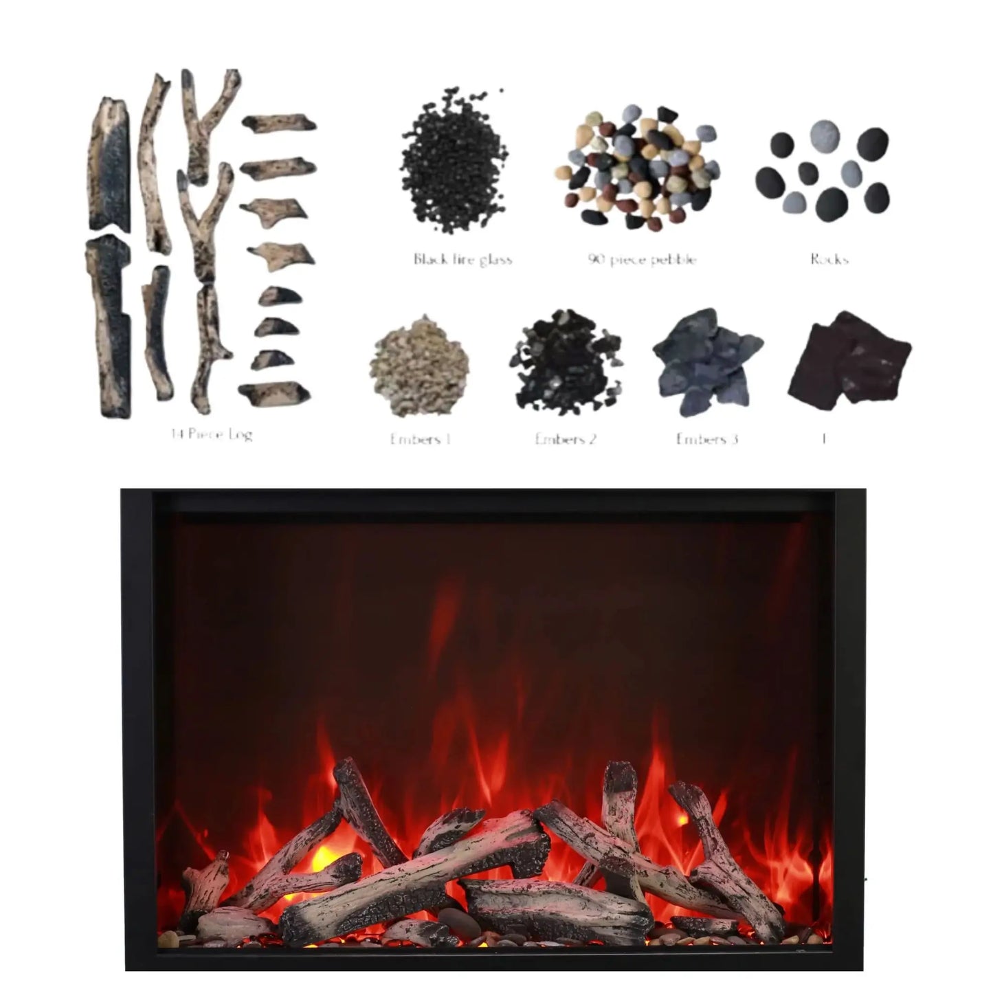 Design Media Rustic 14 pcs